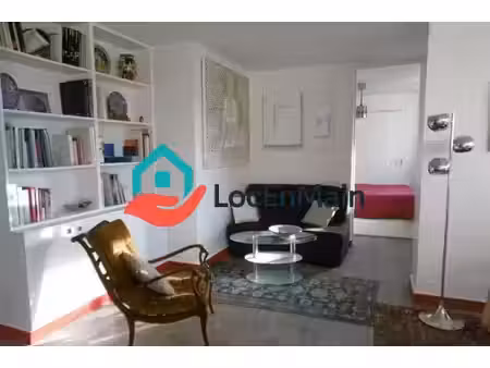 location meublée appartement 2 pièces 47 m² à paris 15ème (75015)  1 400 €