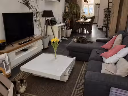 charmante maison rénovée avec terrasse & jardin – peb b