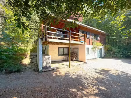 chalet 4 chambres + terrain à bâtir!