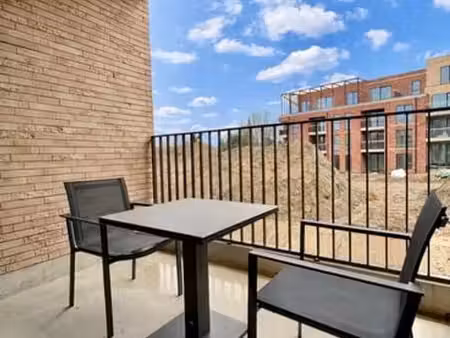 à louer – appartement neuf meublé avec terrasse à diegem …