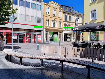 à vendre à arlon centre – maison de commerce avec surface co