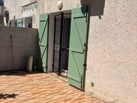 location appartement 2 pièces meublé à châteauneuf-les-martigues (13220) : à louer 2 pièce