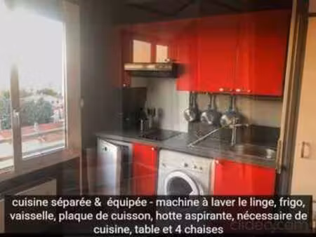 location appartement t1 meublé à lyon 8e (69008) : à louer t1 meublé / 33m² lyon 8e