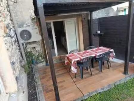 location maison à rochemaure (07400) : à louer / 105m² rochemaure