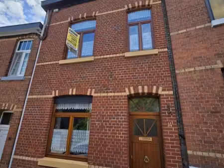 maison à vendre rue de la halte à lambermont