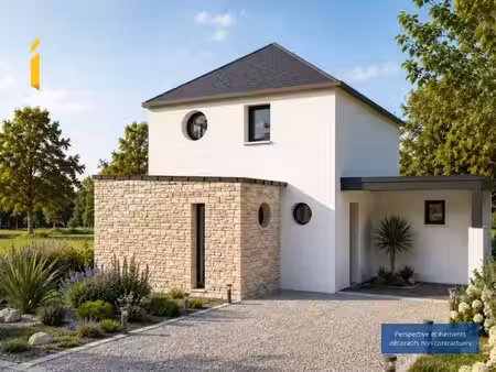 vente maison neuve 4 pièces 96 m² à quimperle (29300)  314 800 €