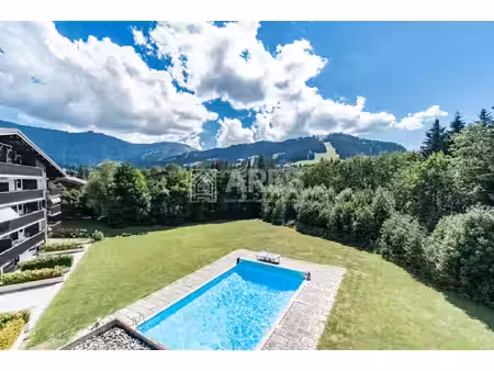 appartement de luxe à vendre à megève