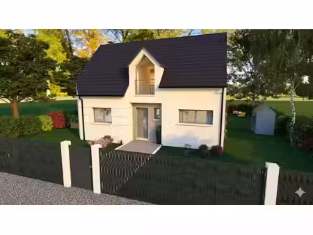 vente maison neuve 4 pièces 100.83 m² à bouray-sur-juine (91850)  316 000 €
