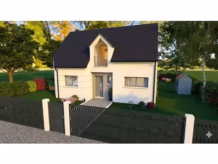 vente maison neuve 4 pièces 100.83 m² à dourdan (91410)  318 250 €