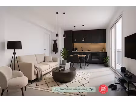 appartement de luxe à vendre dans le quartier les minimes-tasdon