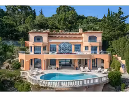 villa de luxe à vendre à théoule-sur-mer