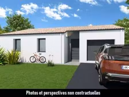 vente maison à saint-sulpice-le-verdon (85260) : à vendre / 84m² saint-sulpice-le-verdon