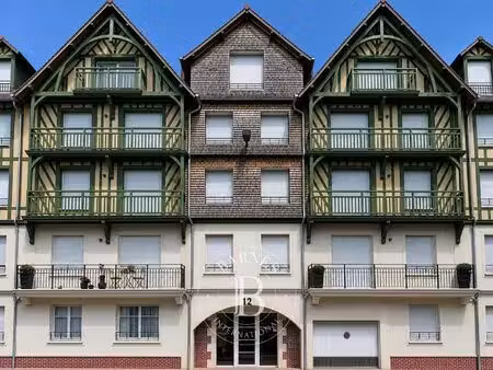 deauville - appartement récent proche de la gare