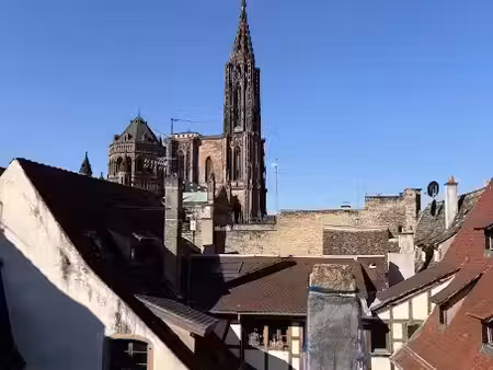 vente appartement 5 pièces 72.19 m² à strasbourg (67000)  347 000 €