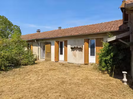 maison de plain-pied à petit prix  3 chambres.