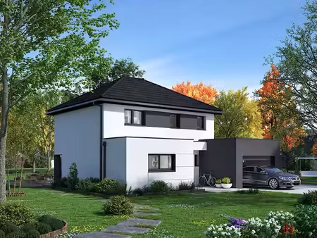vente maison neuve 5 pièces 136.63 m² à vert-le-grand (91810)  415 200 €