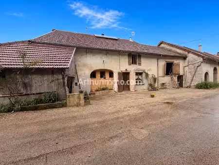 maison en pierre à rénover