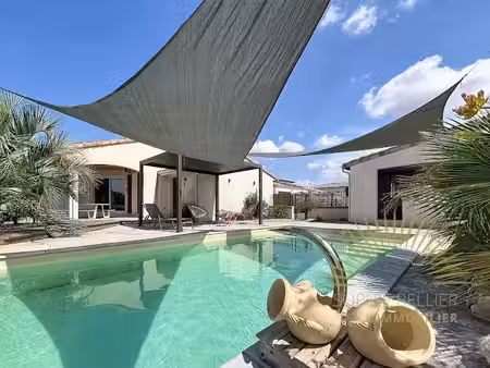 vente maison 6 pièces 138 m² à saint-geniès-de-fontedit (34480)  426 000 €