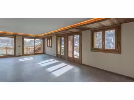 chalet avec vue panoramique et terrasse saint-martin-de-belleville (73)