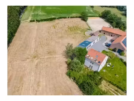 fermette à vendre avec garage et terrasse   ittre (vbe55411)