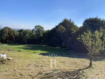 sainte-foy-lès-lyon - terrain viabilisé de 1439 m²