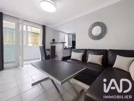 vente appartement 2 pièces 44 m² à nice (06000)  160 000 €