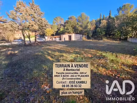 vente terrain 620 m² montauriol (66300)