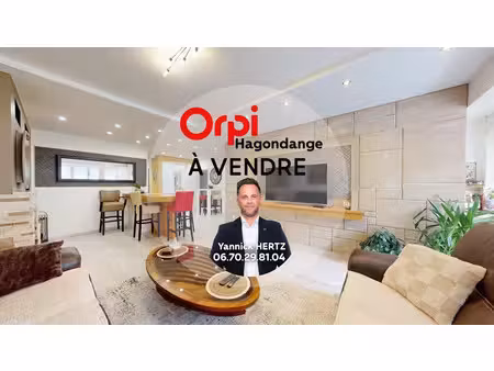 vente appartement 6 pièces 138 m² à moyeuvre-grande (57250)  189 000 €