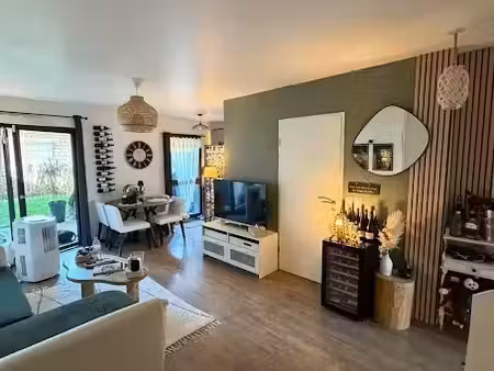 vente appartement 2 pièces 45 m² à pontoise (95000)  189 800 €
