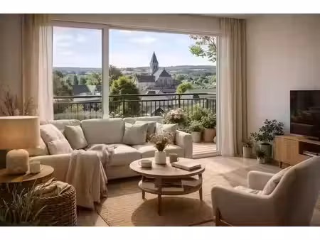 vente appartement 2 pièces 45 m² à limay (78520)  167 779 €
