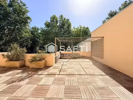 vente appartement 3 pièces 86 m² perpignan (66100)