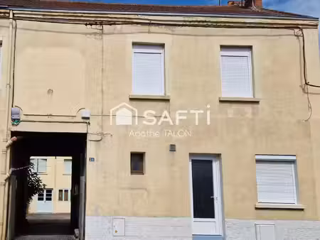 immeuble de rapport  2 appartements  potentiel locatif