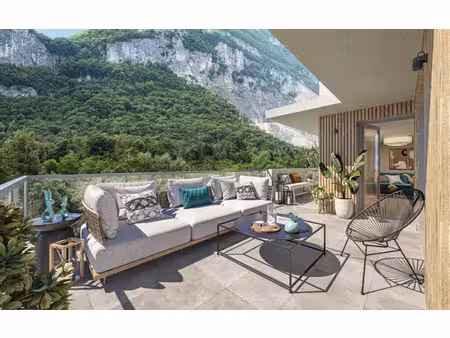 vente programme neuf t3 74 m² étrembières (74100)