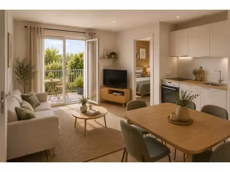 vente appartement 1 pièce 42 m² à ballan-miré (37510)  169 000 €