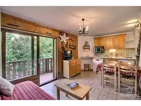 vente appartement 2 pièces 26 m² à saint-gervais-les-bains (74170)  169 000 €