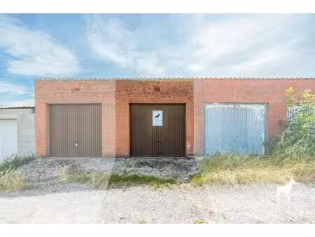 garage à vendre à anderlues (vbe55168)
