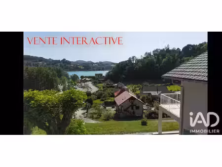 vente maison 4 pièces 130 m² aiguebelette-le-lac (73610)