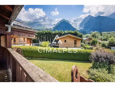 vente chalet 5 pièces 141 m² à chamonix-mont-blanc (74400)  1 260 000 €