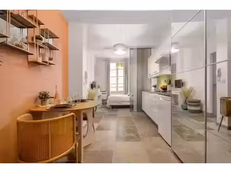 vente appartement 1 pièce 22.48 m² à antibes (06600)  225 000 €
