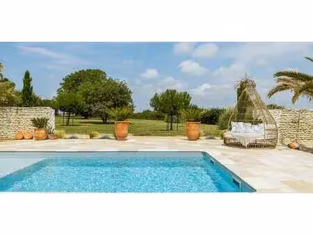 maison avec jardin grézac (17)