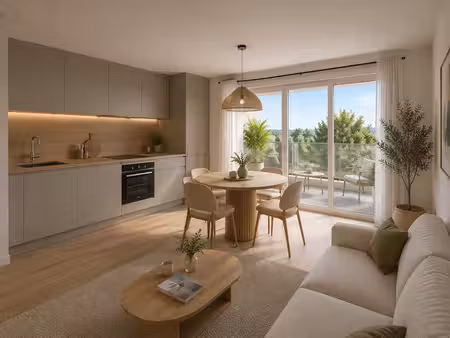 vente appartement 3 pièces 60 m² à rennes (35000)  214 000 €