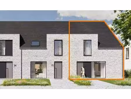 maison à wuustwezel - hofakker : lot 22