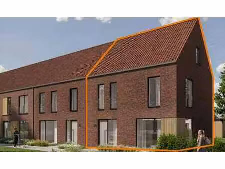 maison à wuustwezel - hofakker : lot 29