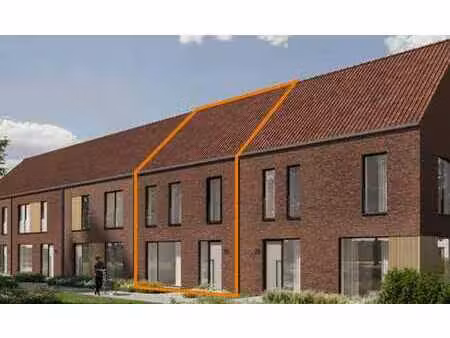 maison à wuustwezel - hofakker : lot 30