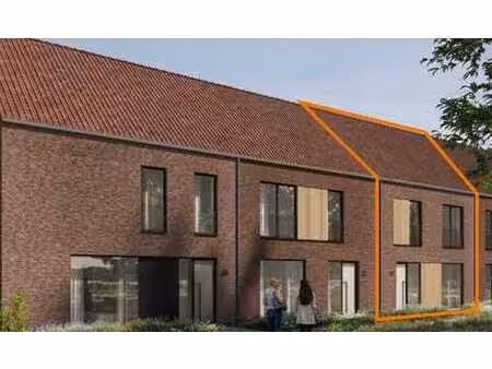 maison à wuustwezel - hofakker : lot 31