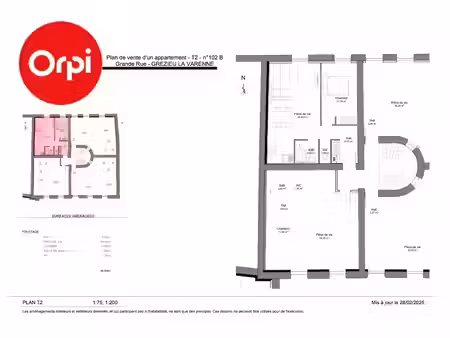 vente appartement 2 pièces 58.34 m² à grézieu-la-varenne (69290)  182 470 €