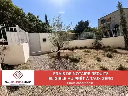 vente appartement 2 pièces 44.43 m² à murviel-lès-montpellier (34570)  219 000 €
