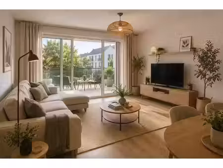 vente appartement 2 pièces 45 m² à villeneuve-saint-georges (94190)  189 000 €