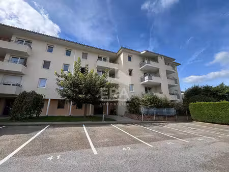 appartement amberieu en bugey 2 pièce(s) 37.57 m2