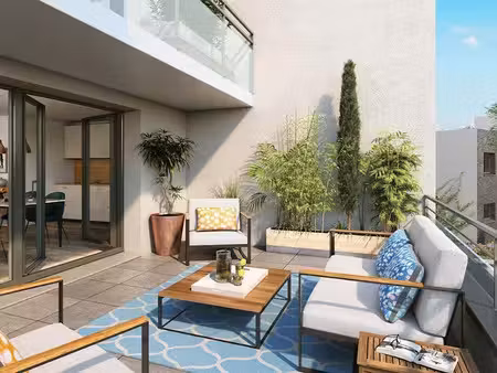 vente appartement 2 pièces 40 m² à bondy (93140)  224 900 €